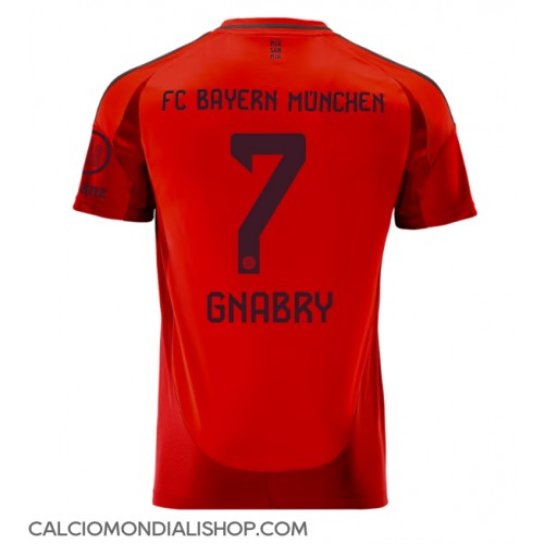 Maglie da calcio Bayern Munich Serge Gnabry #7 Prima Maglia 2024-25 Manica Corta